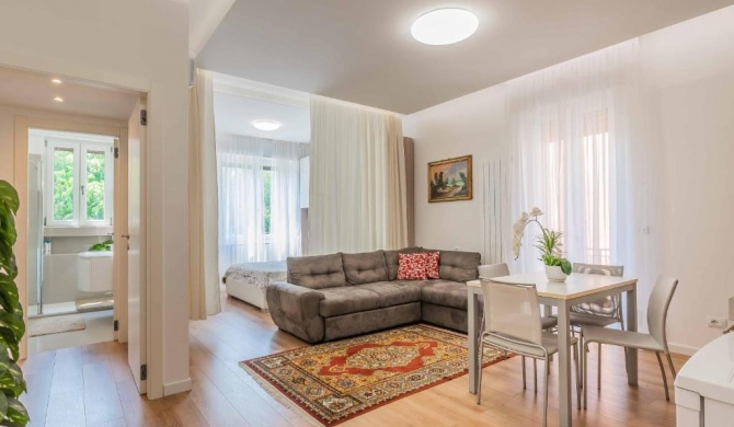 Luxury apartment area Malpensa