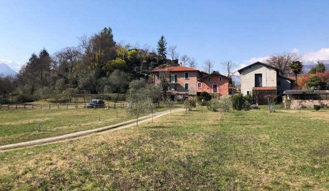 Villa zina colico Lombardia Italia