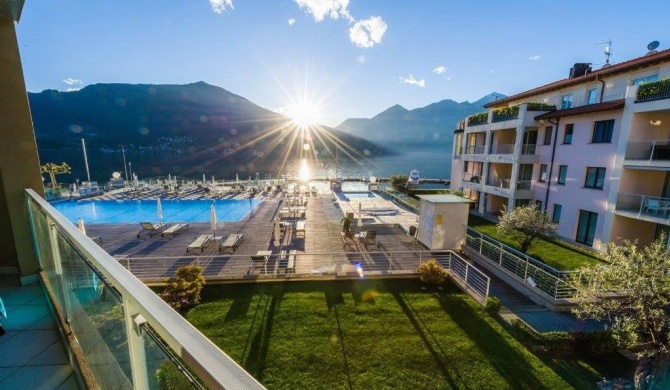 Modern 3 bedroom apartment on Lake Maggiore