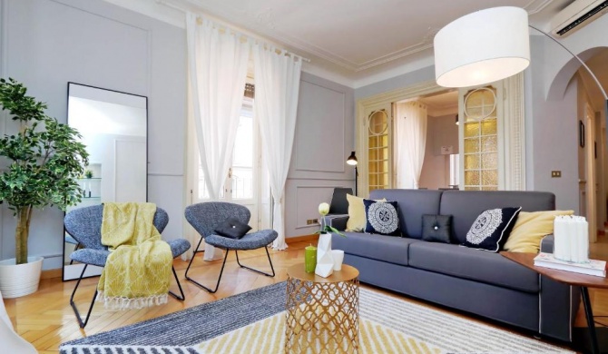 ALTIDO Fabulous Family Apt for 6 with Terrace in Brera