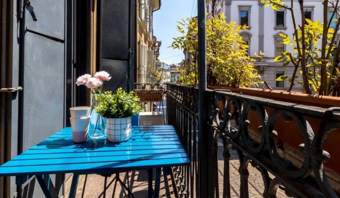 ALTIDO Charming Apt with Terrace in the very heart of Milan