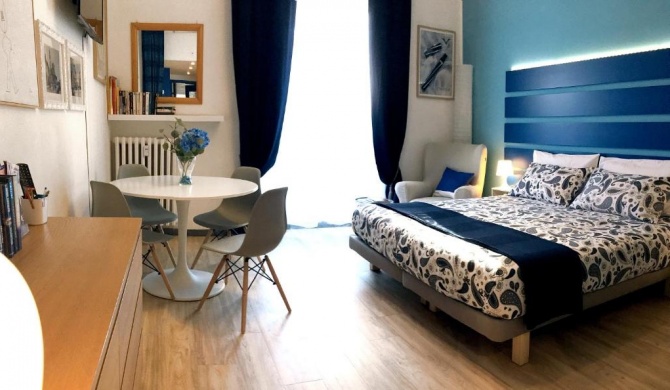 Appartamento Blu a Milano zona Ripamonti vicino allo IEO