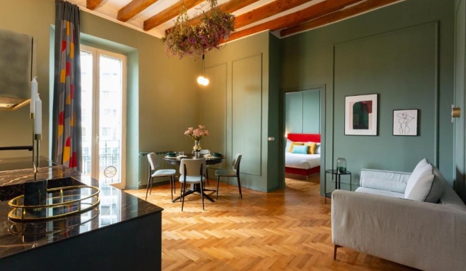 The Best Rent - Ca24 Isola Design Apartment