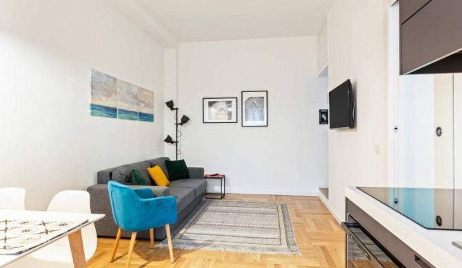 Design and new flat in Navigli district