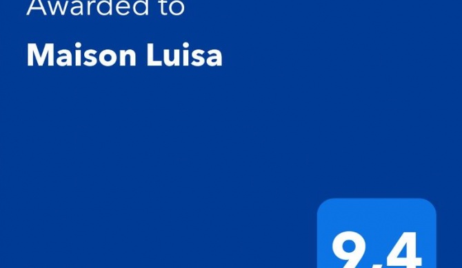 Maison Luisa