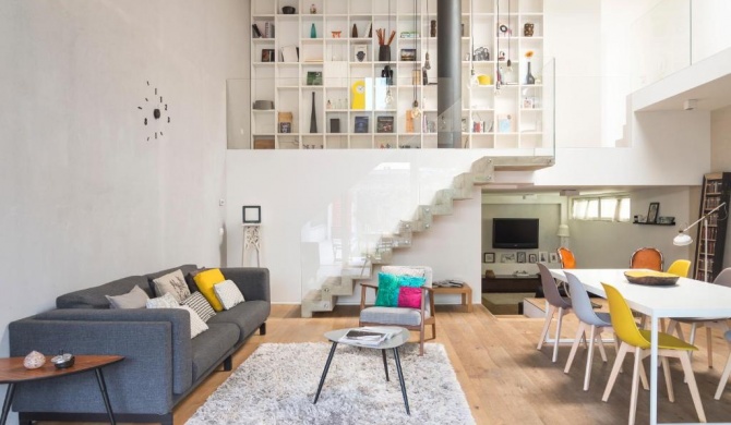 Milano Stylish Central Loft