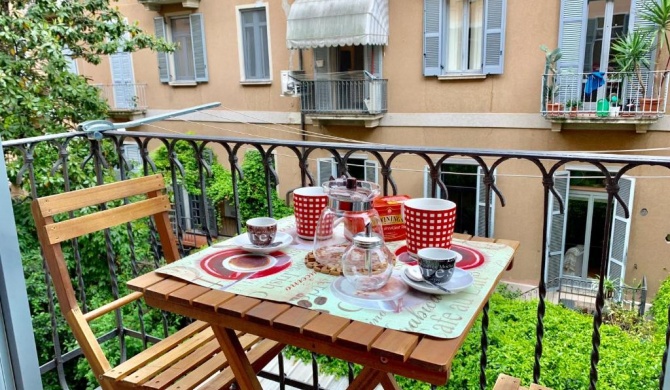 P.ta Romana Studio Flat 50Mq noiseless balcony garden view