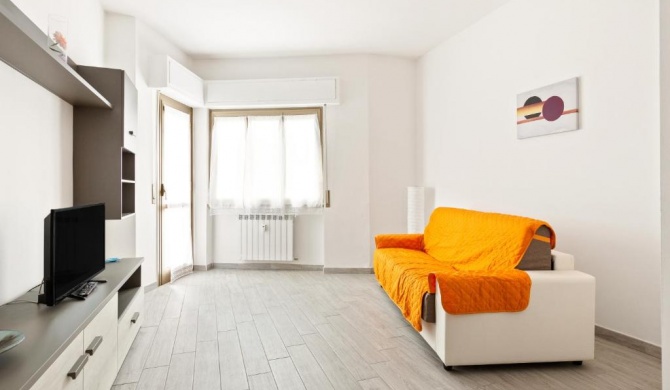 Renewed Balcony Flat with Green Garden