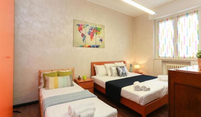 The Best Rent - Spacious apartment near metro station Gorla